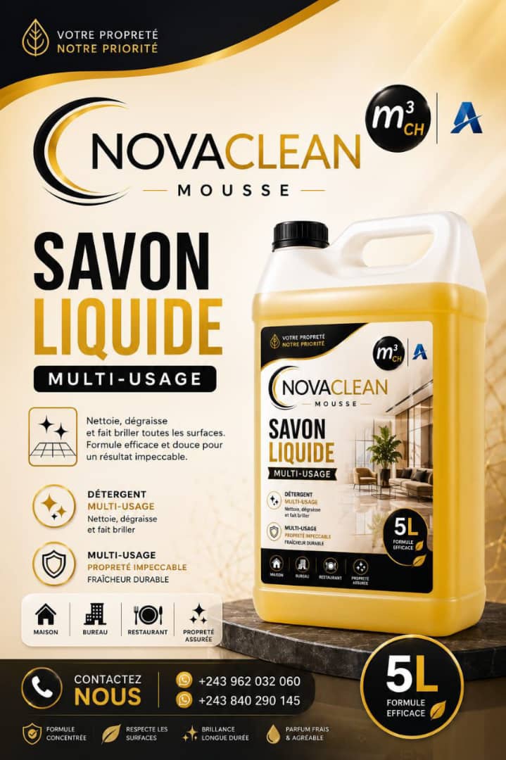 Savon liquide multi-usage 5 L