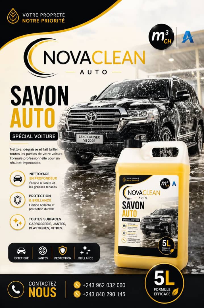 Savon Auto — spécial voiture 5 L