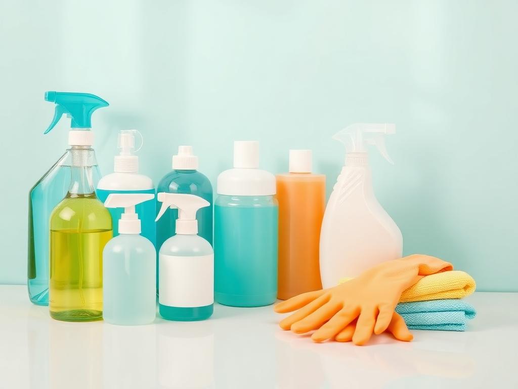 Gamme de produits de nettoyage NovaClean Goma